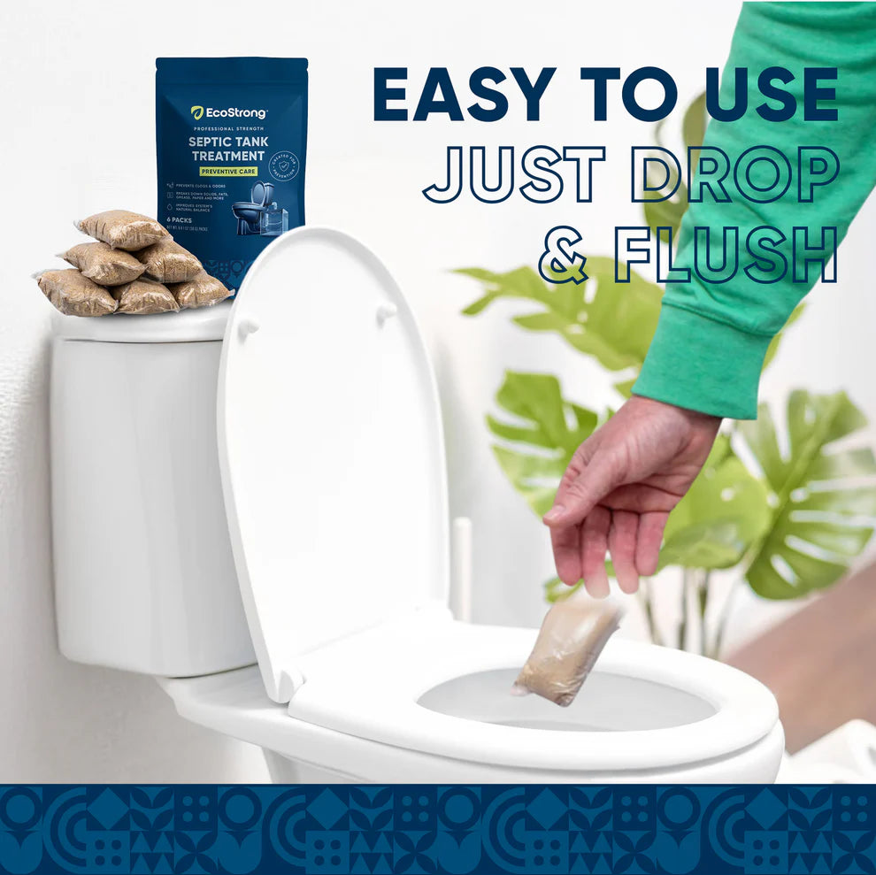 Septic Tank Treatment Packs