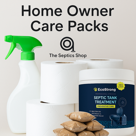 Septic Tank & Treatment Plant Care Packs