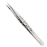 Electronics Industrial Tweezers Precision  Anti-static Curved Straight Tip Stainless Forceps Phone Repair Hand Tool