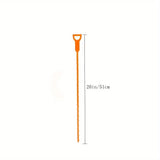 4pcs Drain Hair Foreign Matter Clogging Removal Rod Pipe Unclogging Gadget Applied To The Kitchen Sink At Home, Bathroom Bathtub