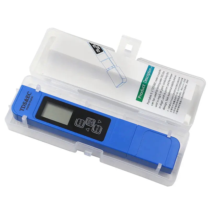 Water Quality Detection Pen Household Drinking Water EC Meter 2in1 TDS Test Meter