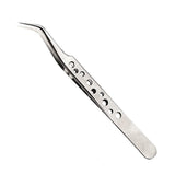 Electronics Industrial Tweezers Precision  Anti-static Curved Straight Tip Stainless Forceps Phone Repair Hand Tool