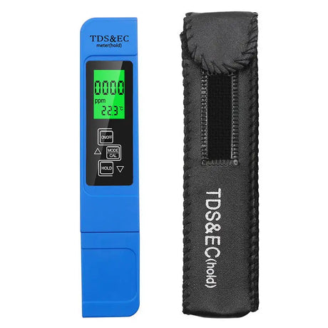 Water Quality Detection Pen Household Drinking Water EC Meter 2in1 TDS Test Meter