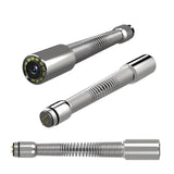 Sewer Inspection Camera 9 inch DVR Sewer Pipe Camera Meter Counter Endoscope Camera Borescope camera with and Self-Leveling 512H