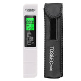 Water Quality Detection Pen Household Drinking Water EC Meter 2in1 TDS Test Meter