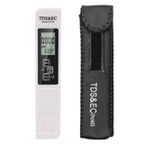 Water Quality Detection Pen Household Drinking Water EC Meter 2in1 TDS Test Meter