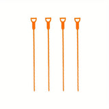 4pcs Drain Hair Foreign Matter Clogging Removal Rod Pipe Unclogging Gadget Applied To The Kitchen Sink At Home, Bathroom Bathtub