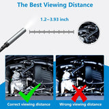 Industrial Endoscope Camera with two port for iOS/Android System HD 960P Inspection Sewer Borescope Camera for Checking Car