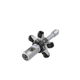 Sewer Camera 360 Degrees 50/80/100M Self-Leveling 7mm 512HZ Locator 10 Inch IPS 1080P Screen Cable Night Vision Ip68