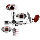 Universal Manhole & Access Key Set - 5-in-1 Multi-Purpose Tool for Septic Tanks & Drainage Systems