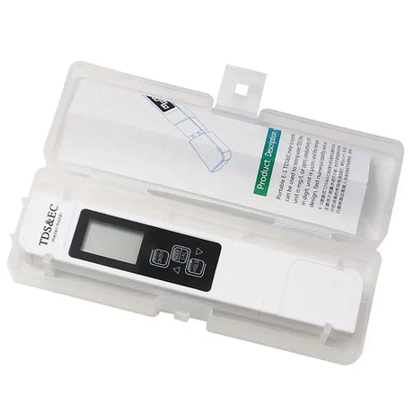 Water Quality Detection Pen Household Drinking Water EC Meter 2in1 TDS Test Meter