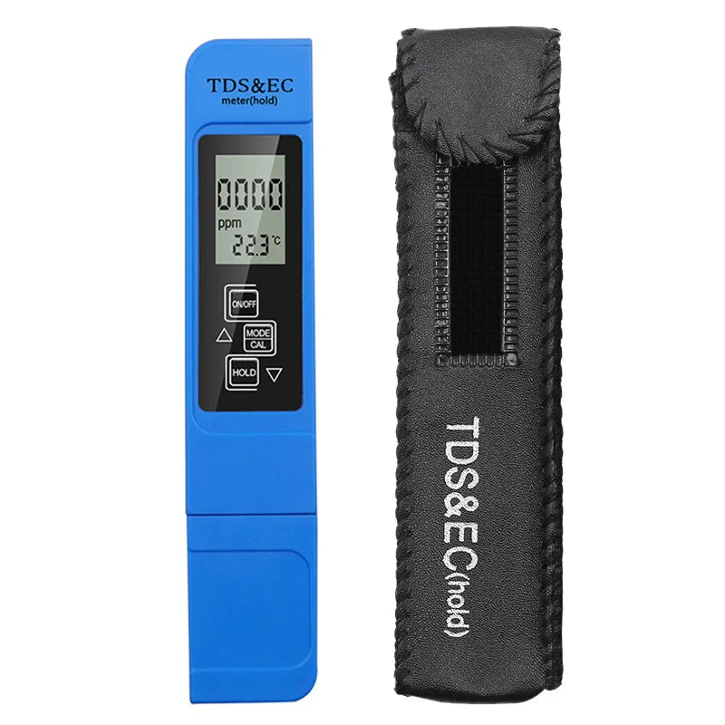 Water Quality Detection Pen Household Drinking Water EC Meter 2in1 TDS Test Meter