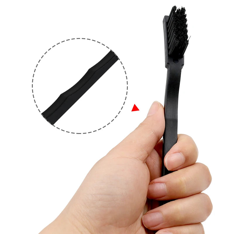 1PC Anti-static Protection Small Crank Brush Scrubbing Board Water PCB Cleaning Brush