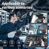 Industrial Endoscope Inspection Camera 4.3" IPS HD 1080P Single Dual Lens Borescope Sewer Camera IP67 Waterproof Snake Camera